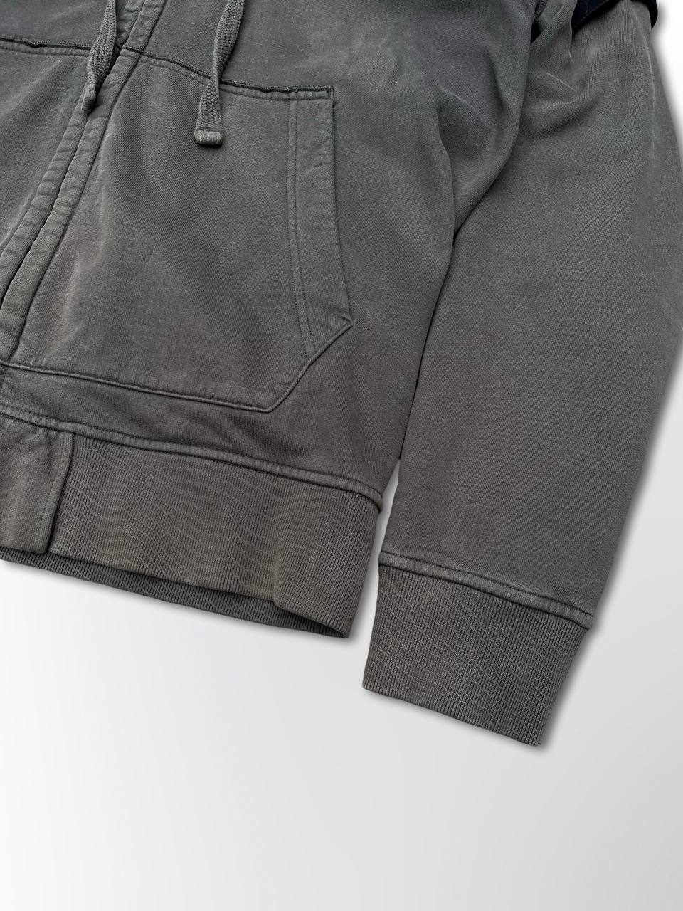 Stone Island Zip Up Hoodie Hættetrøje Medium herre Brugt