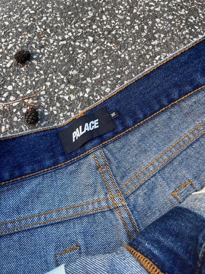 Jeans Palace Denim Bukser W32 Brand New Baggy