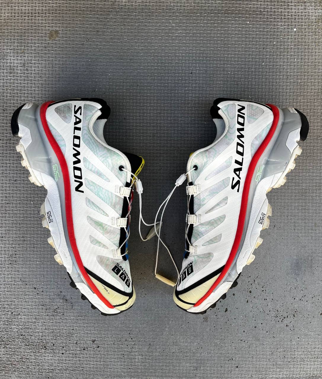 Salomon XT-4 XT4 Hvid 44 28cm Brugt Used