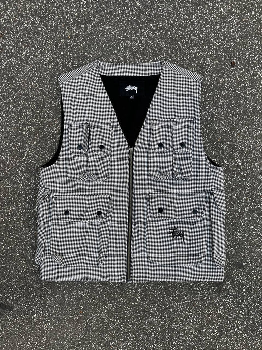 Brugt Used Vintage Vest Stussy i M medium