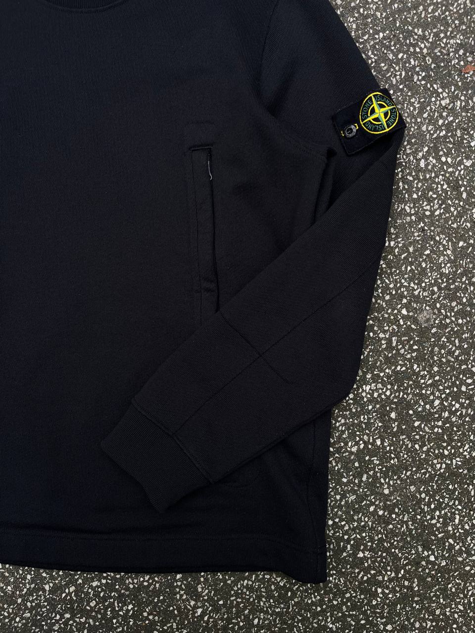 Sweatshirt fra Stone Island i sort farve i L large 731560740