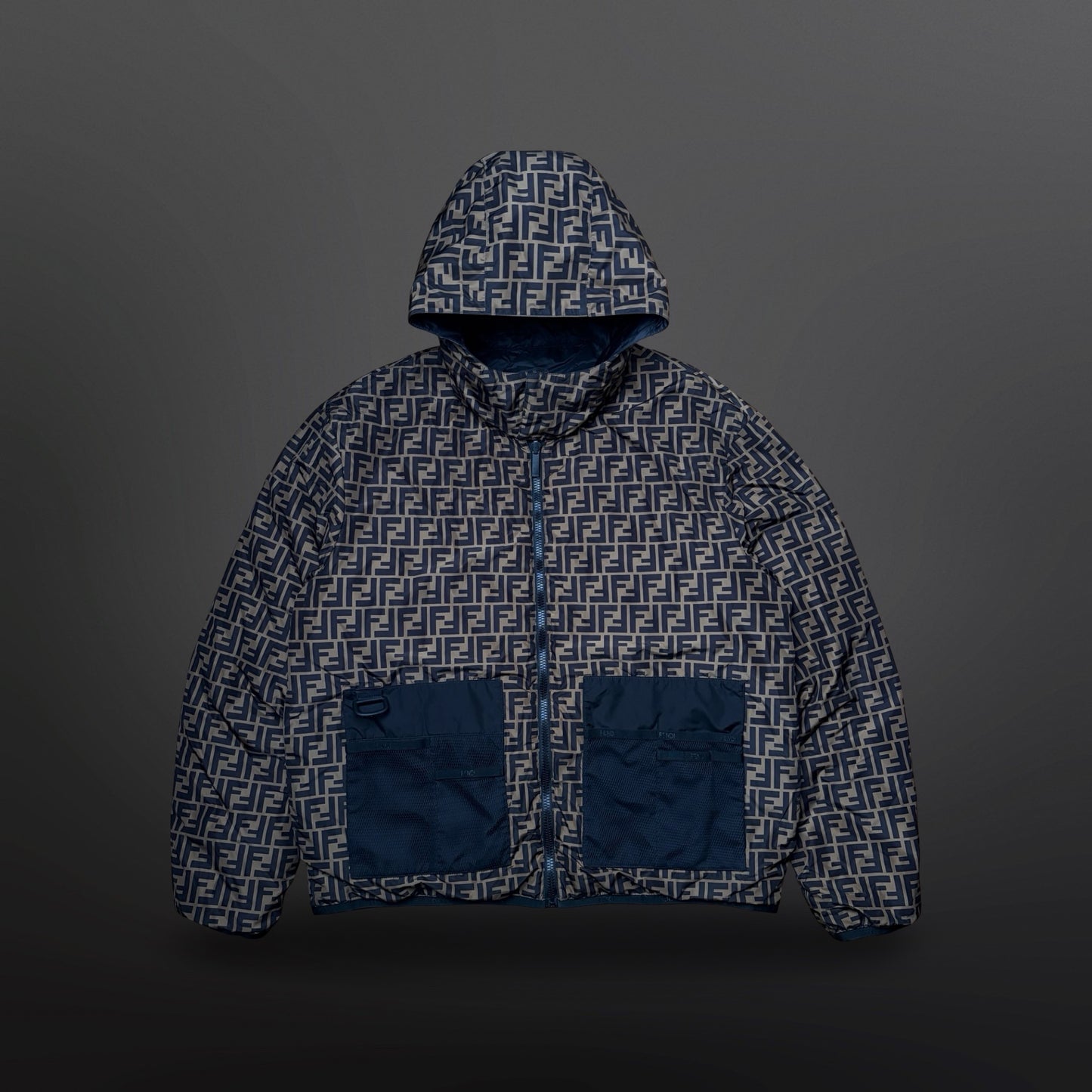 Fendi Reversible Puffer Jacket – AW20 (Str. 52 / Large)