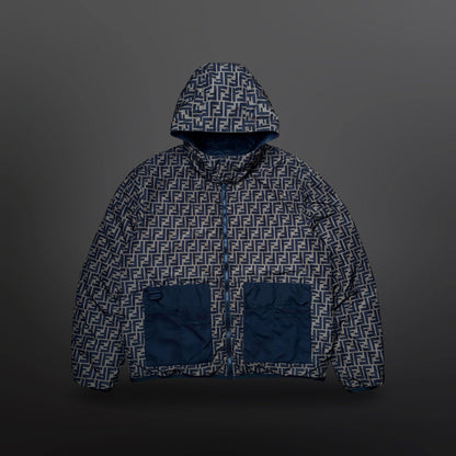 Fendi Reversible Puffer Jacket – AW20 (Str. 52 / Large)