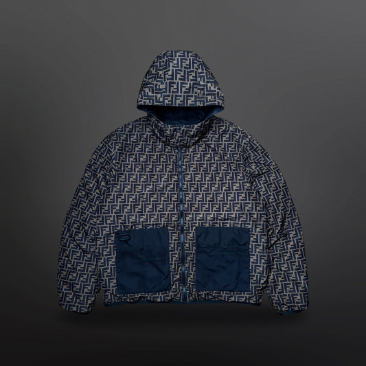 Fendi Reversible Puffer Jacket – AW20 (Str. 52 / Large)