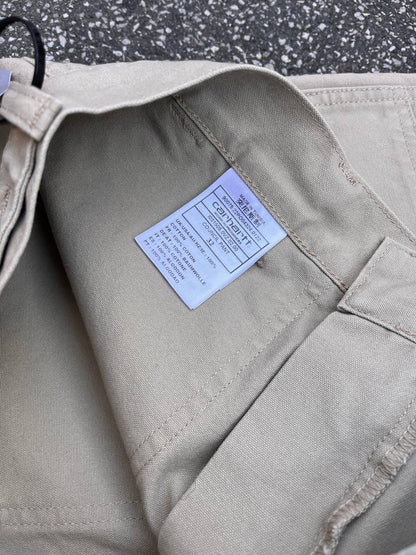 Carhartt WIP Council Pant busker 32 i beige nye