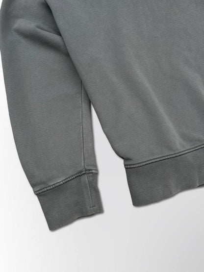 Stone Island Sweatshirt Medium Grøn Brugt Crew Neck