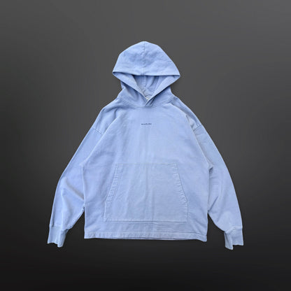 Acne Studios Logo Hoodie – Baby Blue (XS fitter XL)