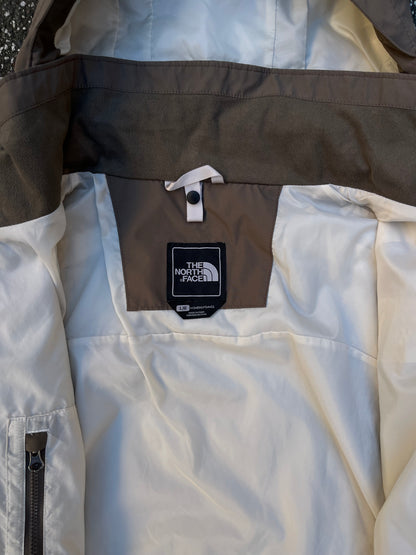 The north face jakke Skijakke regnjakke skaljakke i brun L large dame