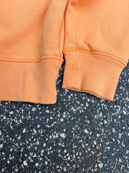 Stone Island Sweatshirt Crew Neck Orange M Medium 731563020