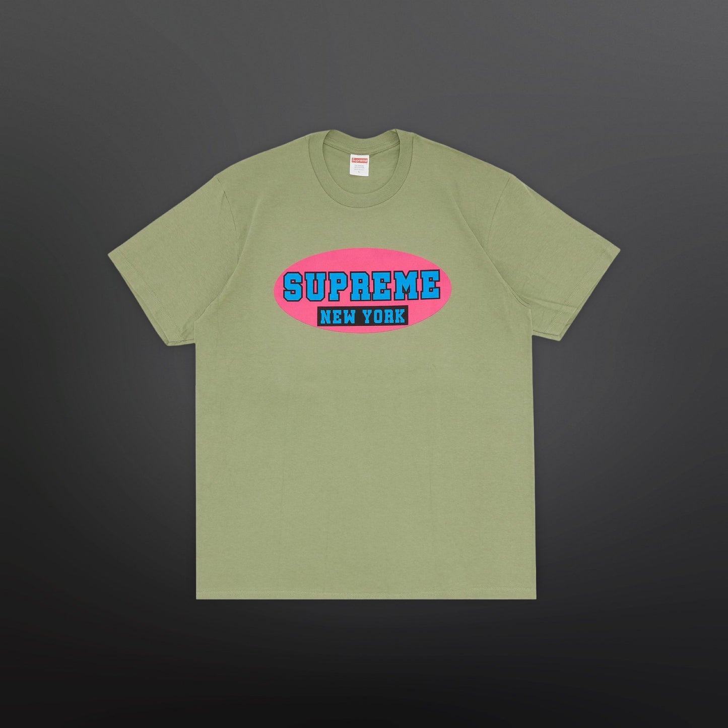 Supreme “New York” Logo T-Shirt – Olive (SS23) M Medium