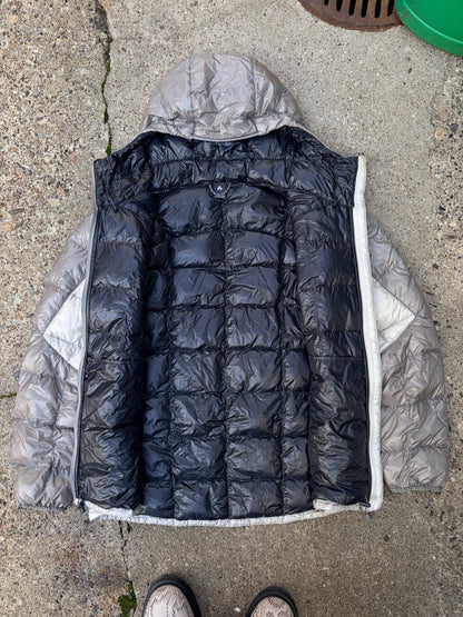 Montbell Ultralight Down Jacket – Silver/Grey – Size L