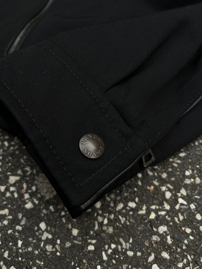 Prada Wool Field Jacket (Black, Str. 54)