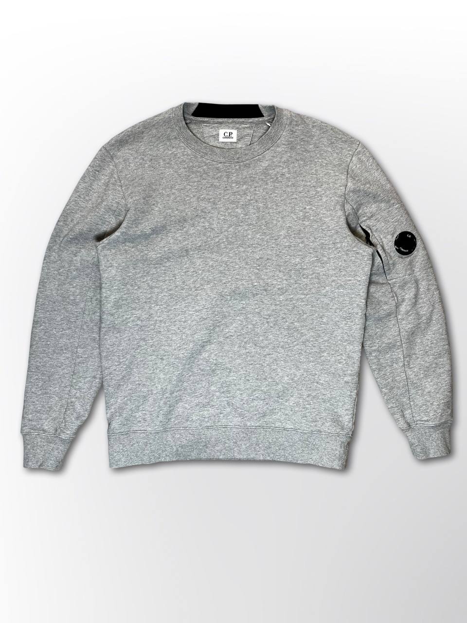 Brugt Used Sweatshirt C.P.Company i Grå farve L large herre M medium Dame unisex model