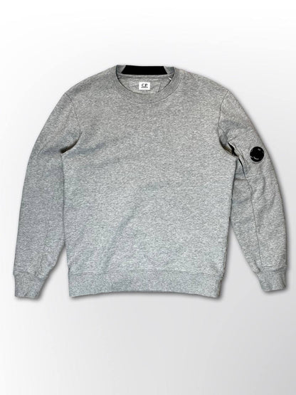Brugt Used Sweatshirt C.P.Company i Grå farve L large herre M medium Dame unisex model