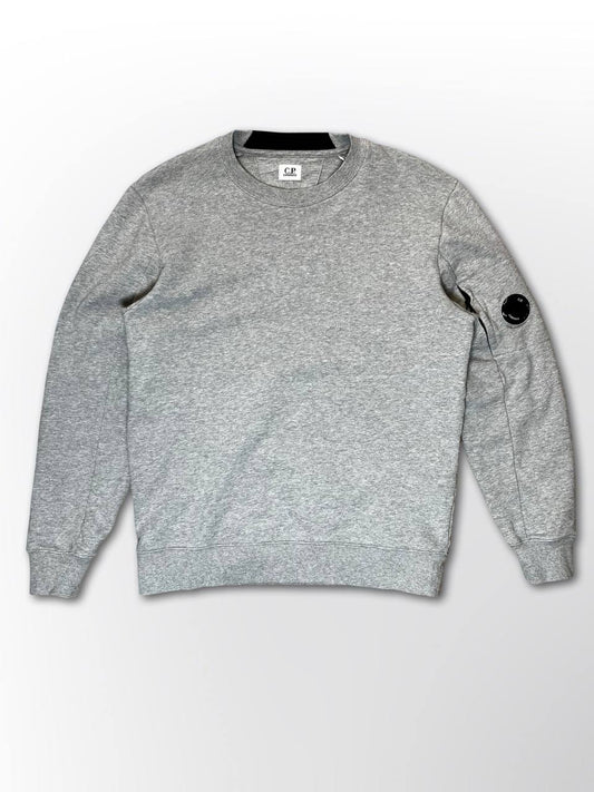 Brugt Used Sweatshirt C.P.Company i Grå farve L large herre M medium Dame unisex model