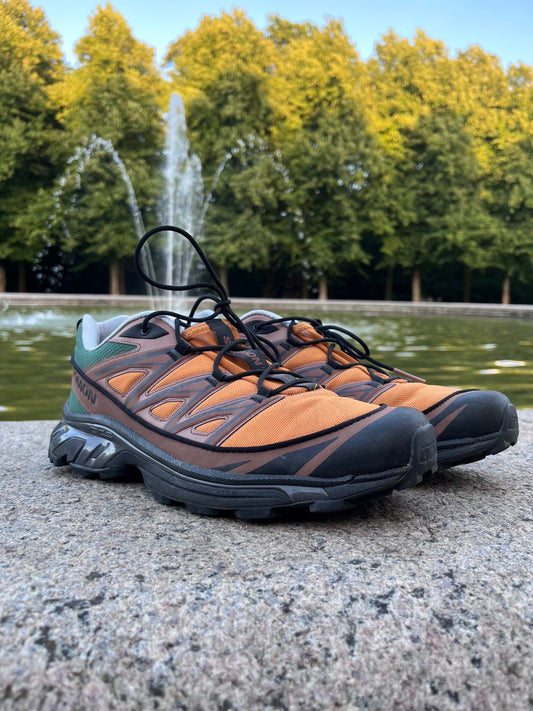 Salomon sneakers / hiking sko fra Salomon i sort /orange 44