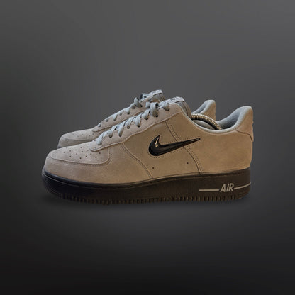 Nike Air Force 1 Low Suede – Grey/Black (Str. 45)