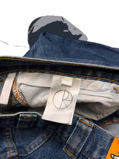 Brugte Used Jeans Polar Big Boy i mørkeblå W34 L34 i god stand