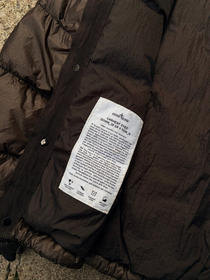 Stone Island Garment Dyed Down 26 GR x SQM-N – “30 Anni” – M