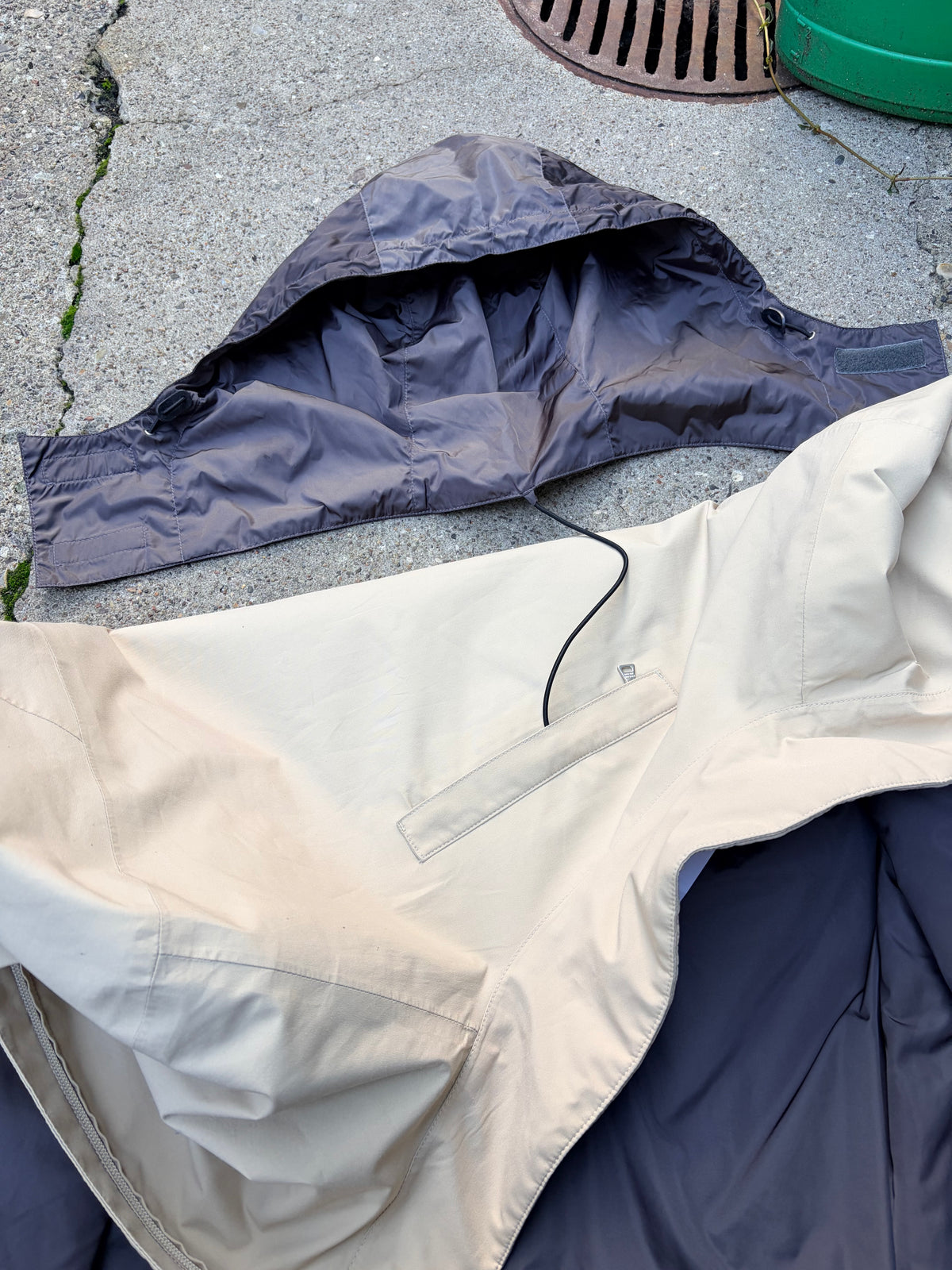 Prada Linea Rossa Gore-Tex Archive Jacket – 1999 – XL