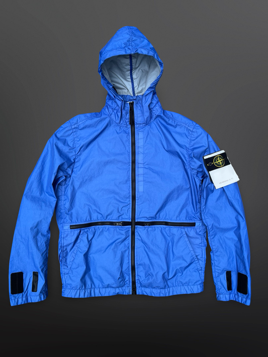 Stone Island Membrana 3L TC Jacket – Blue – Str. Medium