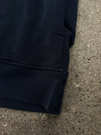 Stone Island Marina Logo Sweatshirt – Black – XL