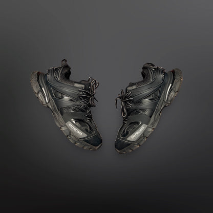 Balenciaga Track Sneaker – Triple Black – Size 43