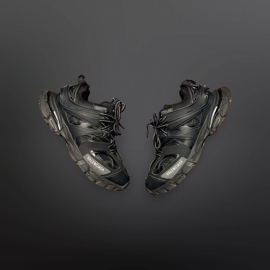 Balenciaga Track Sneaker – Triple Black – Size 43