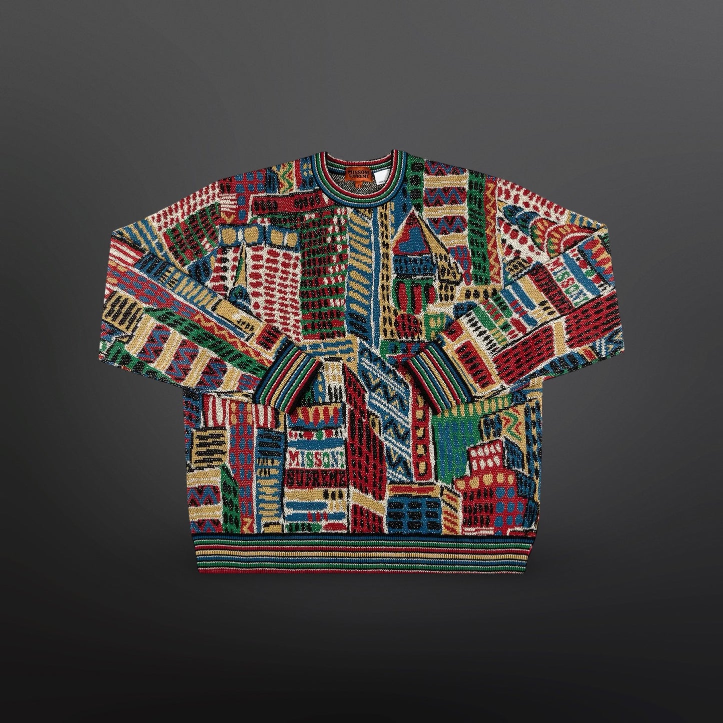 Supreme x Missoni Sweater – Small