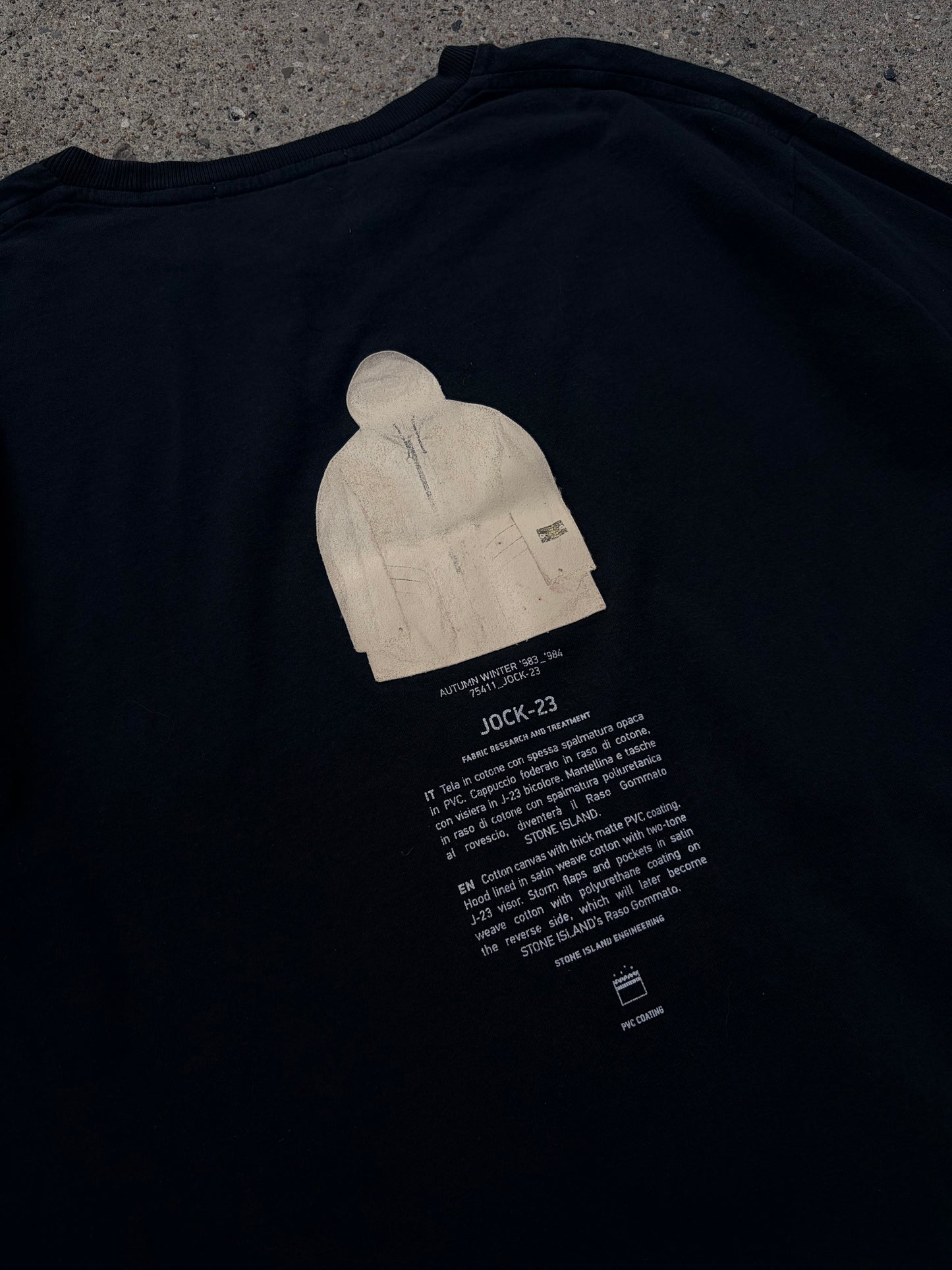 Stone Island Archivio Long Sleeve T-Shirt – Medium