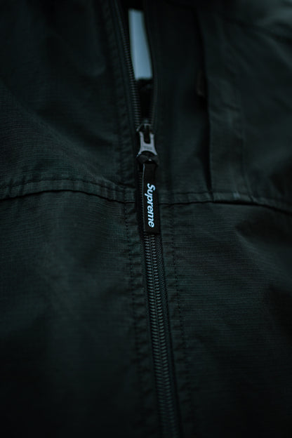 Supreme Full Face Jakke Windbreaker M Medium Sort Black