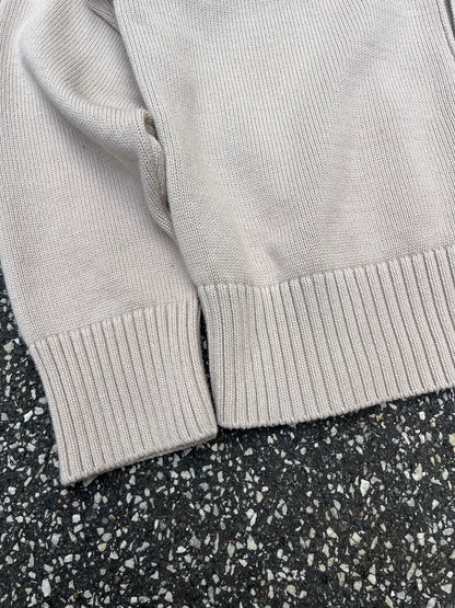 AMI Paris De Coeur Cardigan Beige, Str. L