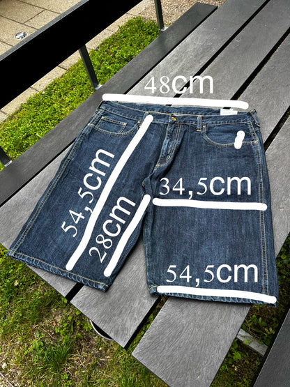 “Denim / jeans shorts fra Carhartt WIP vintage Western short 2 W36 (XL)” - supersaelger