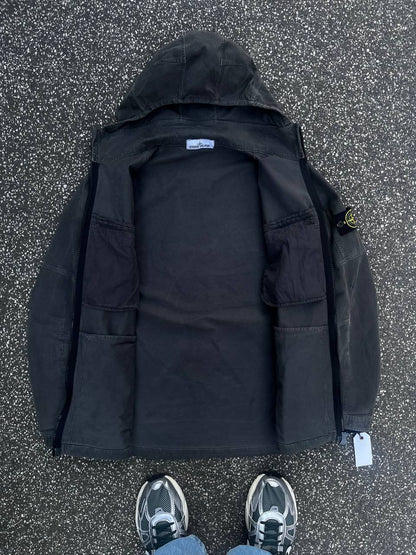 Stone Island Jakke Grå Large