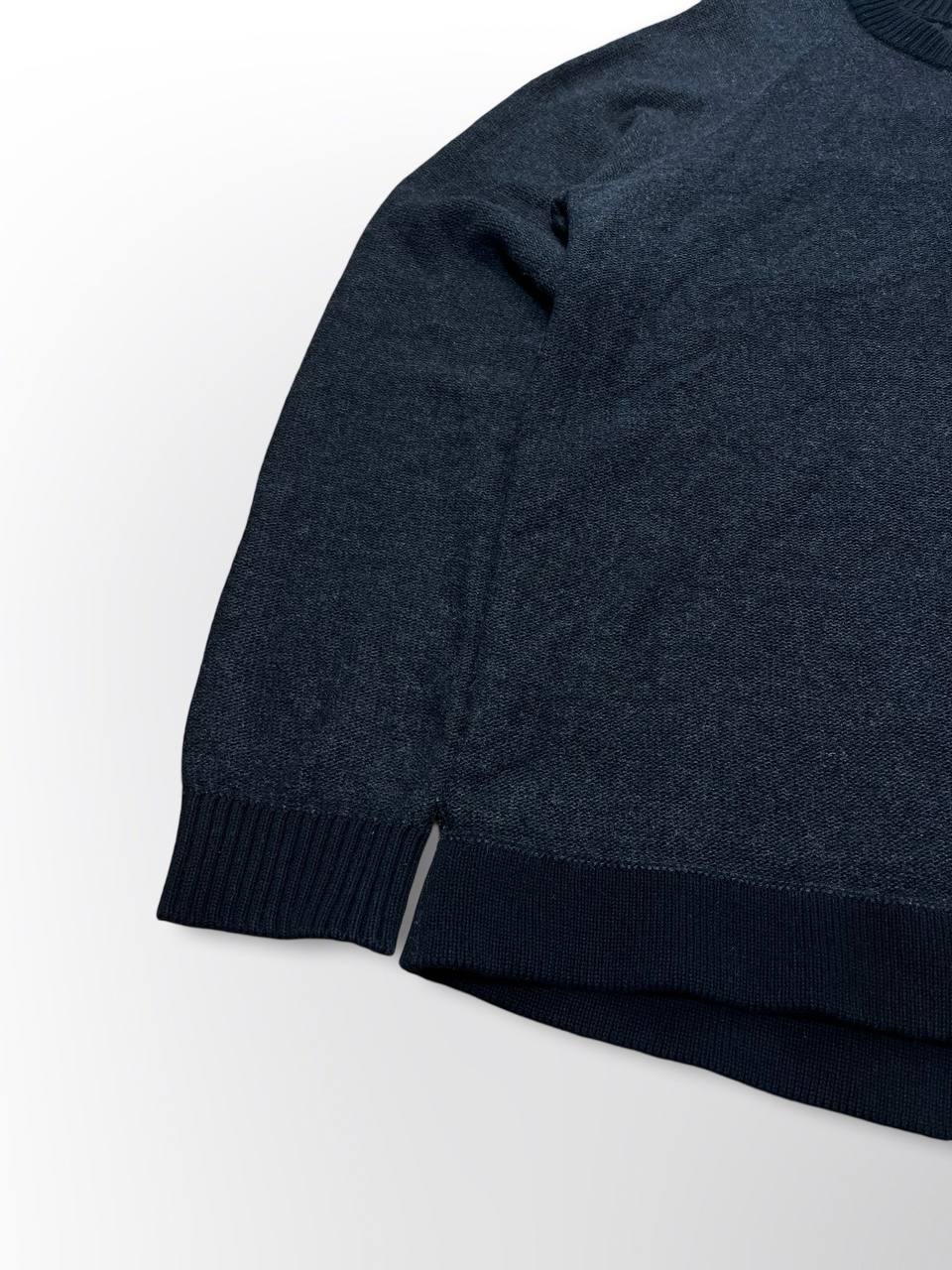 Brugt Stone Island sweater Sweatshirt pullover i uld 6715529D9 i grå farve XL