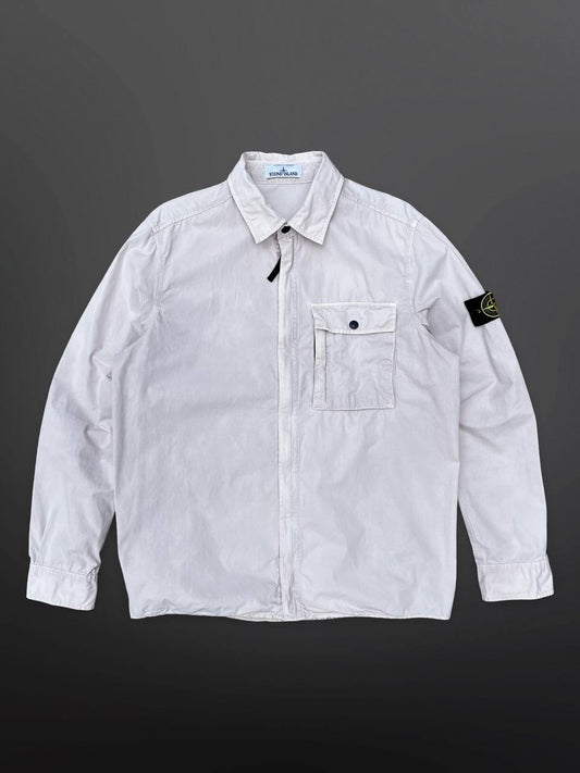 Stone Island Overshirt Skjorte Rosa Pink XL