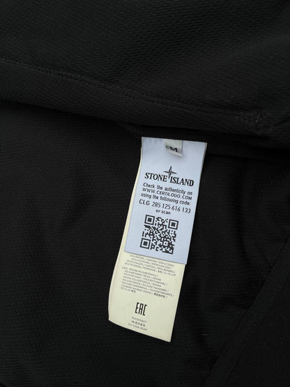 Stone Island Soft-Shell Brugt Medium Sort 701543427