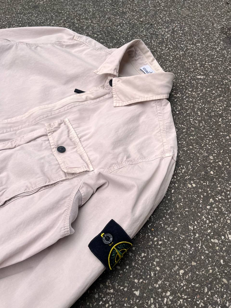 Stone Island Overshirt Jakke Rose XL Brugt