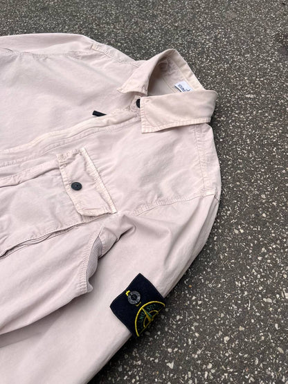 Stone Island Overshirt Jakke Rose XL Brugt