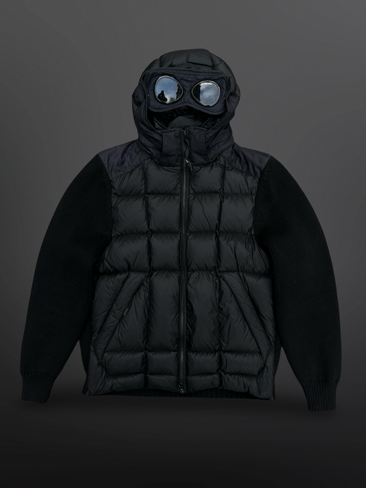 C.P. Company D.D. Shell Goggle Jacket Cardigan Sort M Medium 48