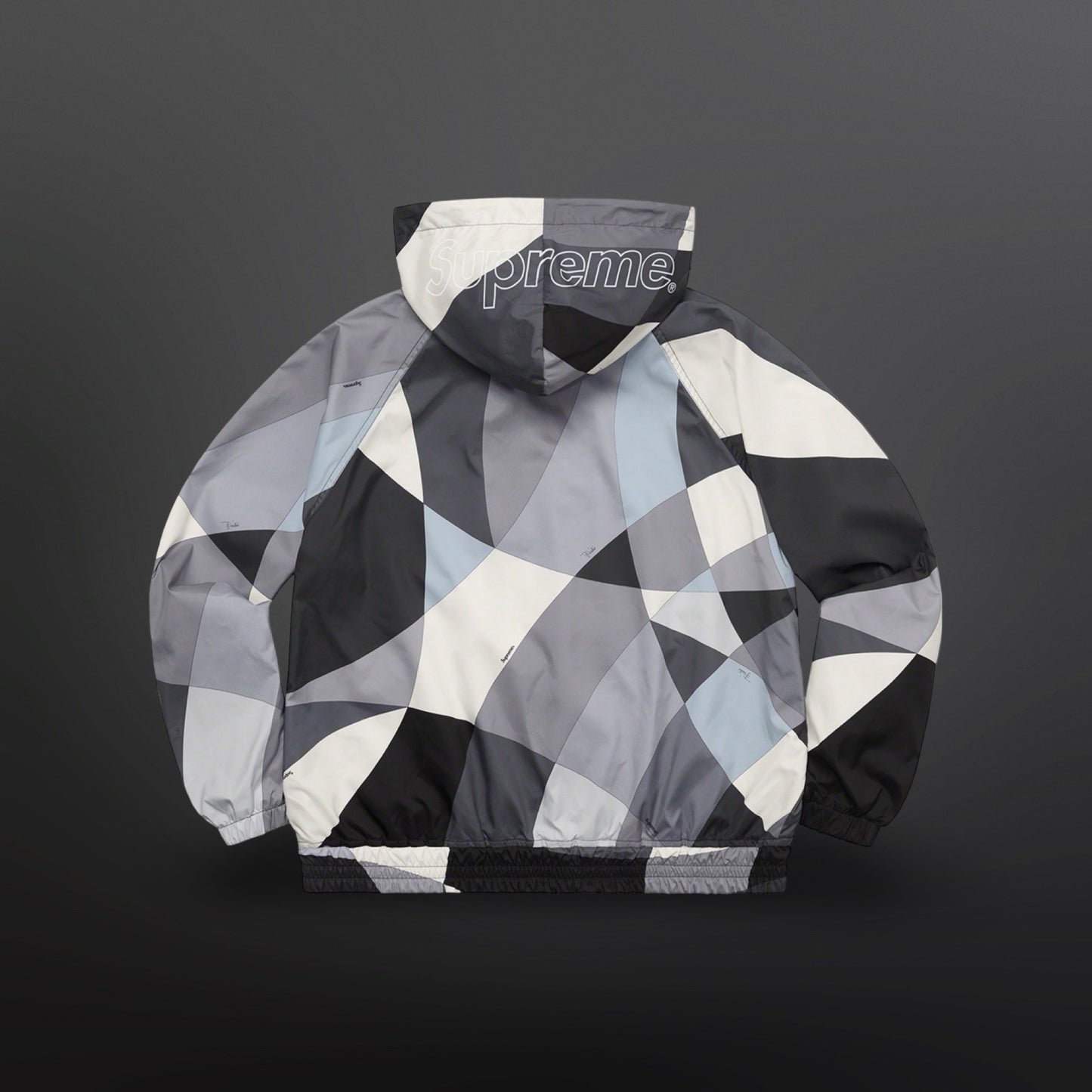 Supreme x Emilio Pucci Windbreaker Jacket L Large