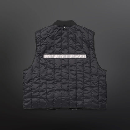 Supreme 2-in-1 GORE-TEX Shell + Quilted Liner Vest i den sygeste neon camo colorway fra SS25. Large