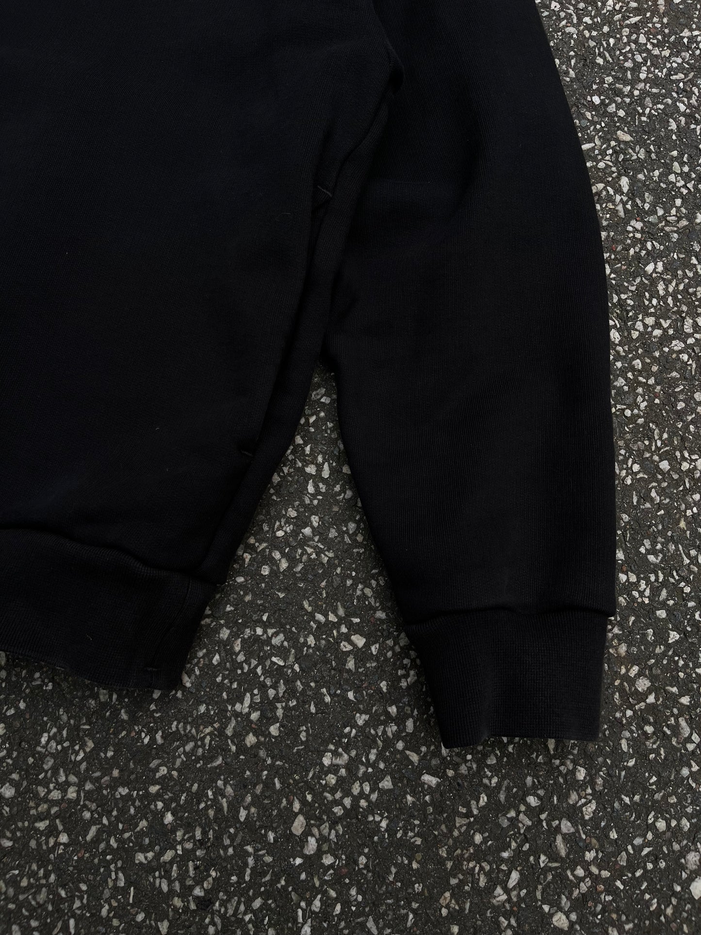 Stone Island Sweatshirt Ghost Piece Crewneck – Sort – Str. Small
