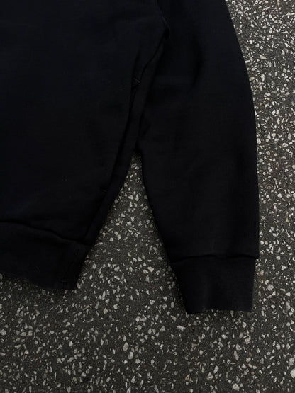Stone Island Sweatshirt Ghost Piece Crewneck – Sort – Str. Small