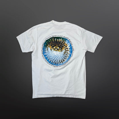 Supreme Blowfish Tee – White (Large)