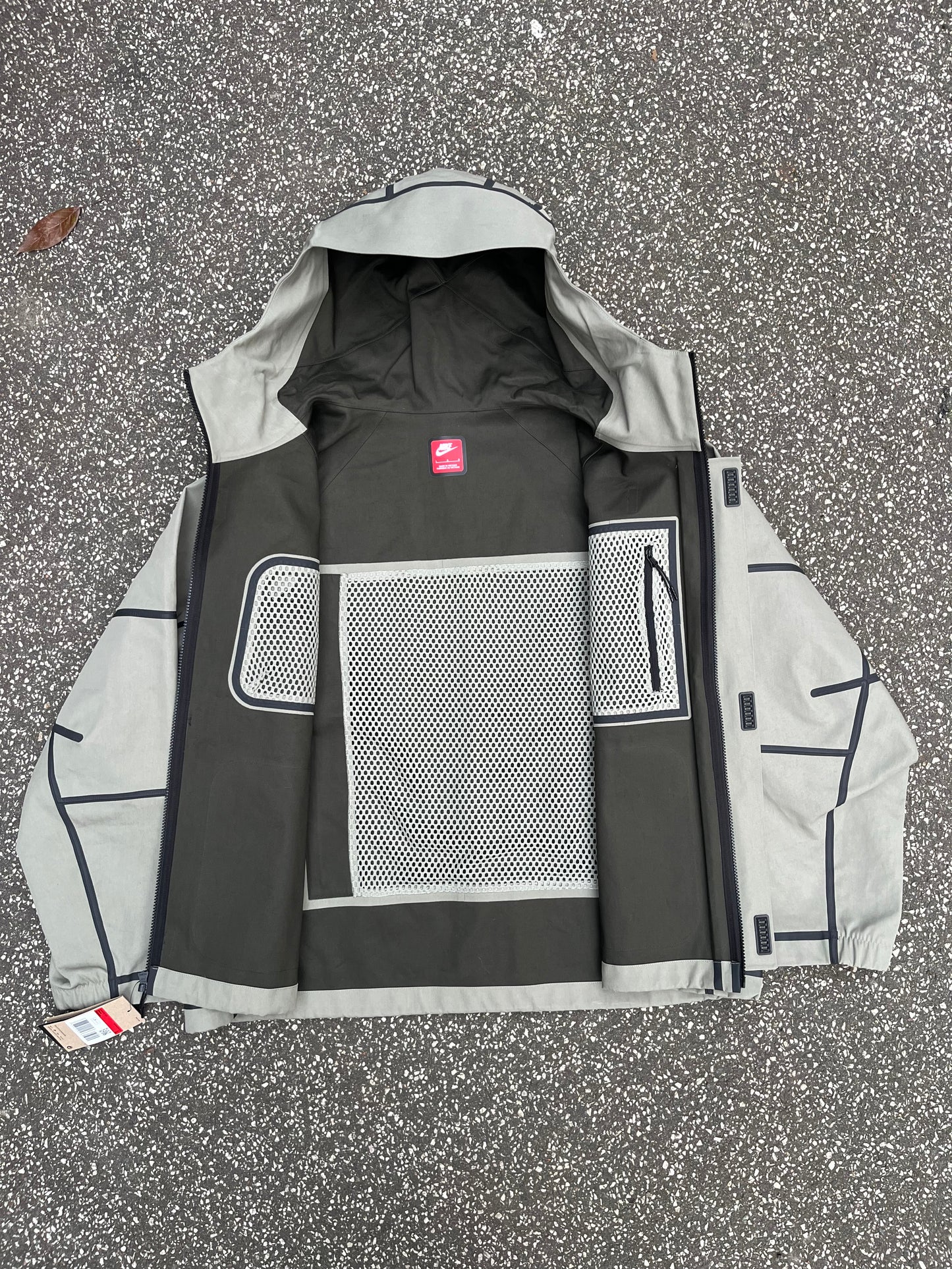 Nike Tech Storm-FIT Jakke Grå L Large