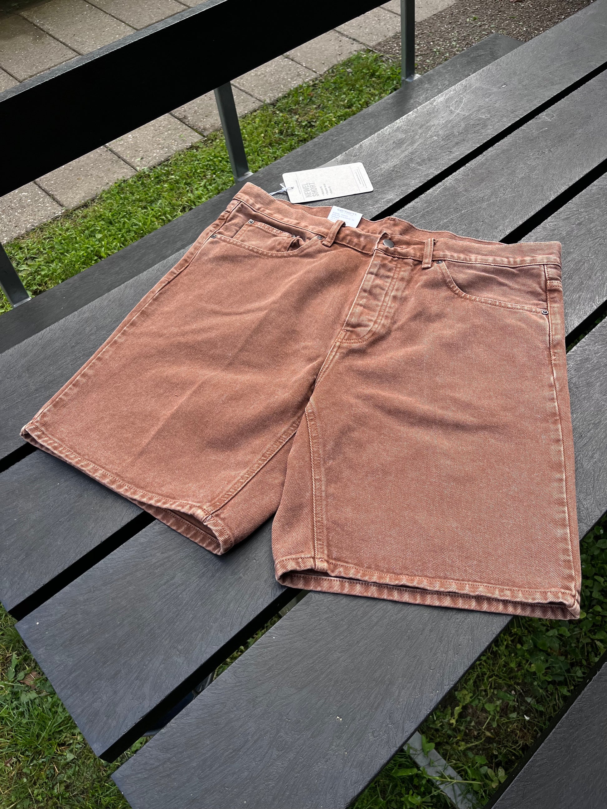 Denim Newel short fra Carhartt WIP W34 - supersaelger