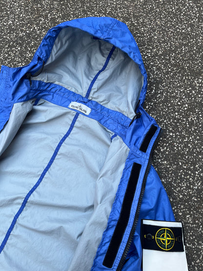 Stone Island Membrana 3L TC Jacket – Blue – Str. Medium