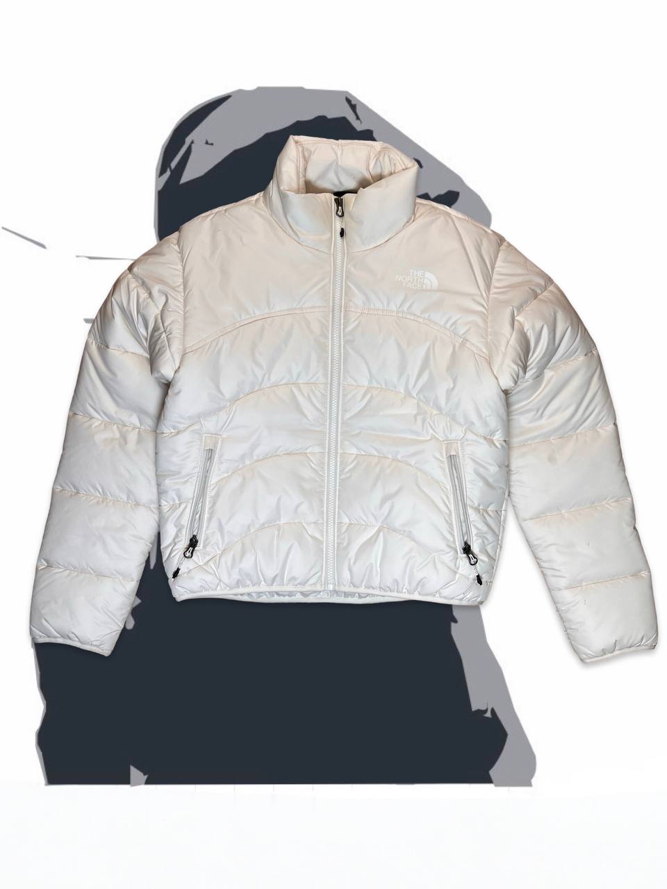 Brugt Dynejakke The North Face i Hvid XS dame kvinde 34