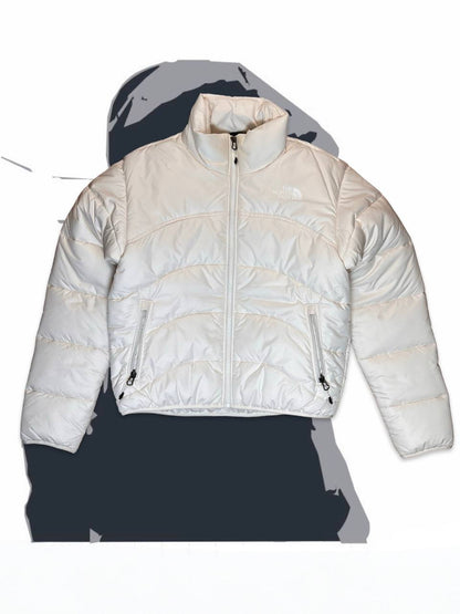 Brugt Dynejakke The North Face i Hvid XS dame kvinde 34